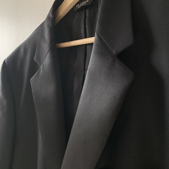 Jos A Bank Taxedo Men’s Size 46 R Wool‎ Signature Collection Notch Lapel Blazer - Picture 12 of 16